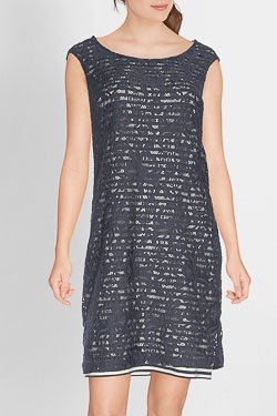 MYRINE AND ME - Robe070455/LUIZABleu marine